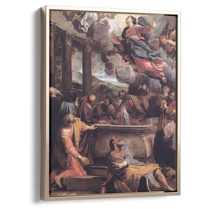The Assumption of the Virgin (1590) by Annibale Carracci