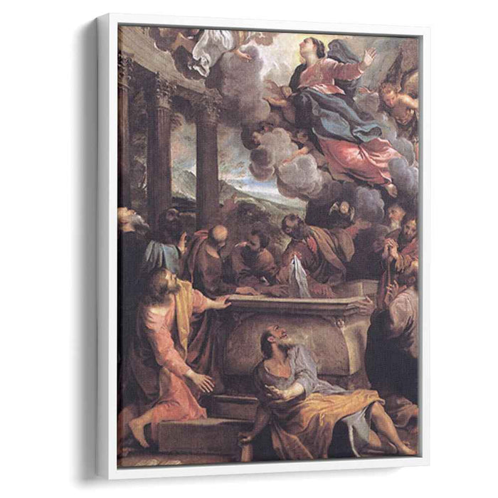 The Assumption of the Virgin (1590) by Annibale Carracci
