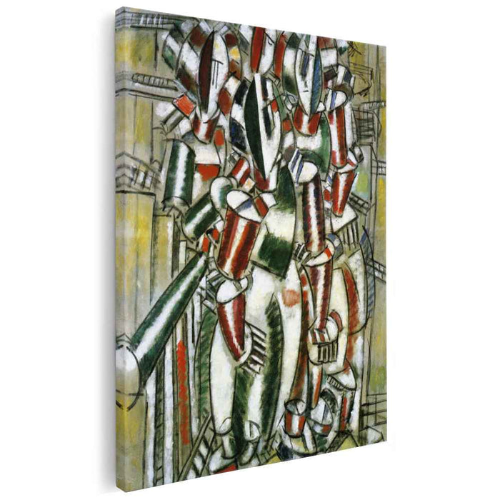 The Balcony (1914) by Fernand Leger