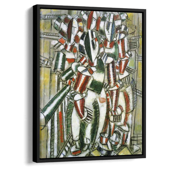 The Balcony (1914) by Fernand Leger