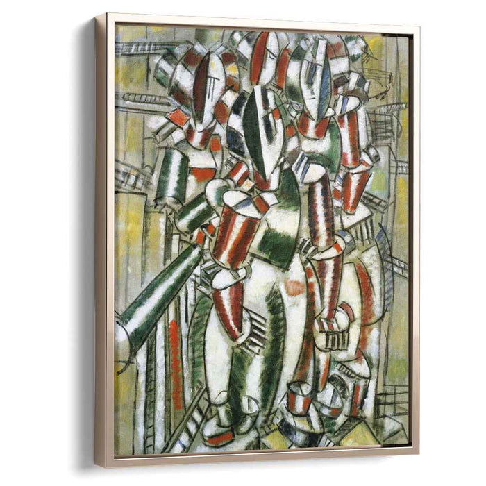 The Balcony (1914) by Fernand Leger