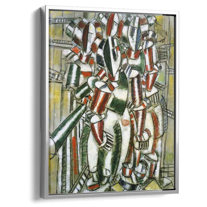 The Balcony (1914) by Fernand Leger