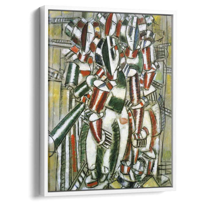 The Balcony (1914) by Fernand Leger