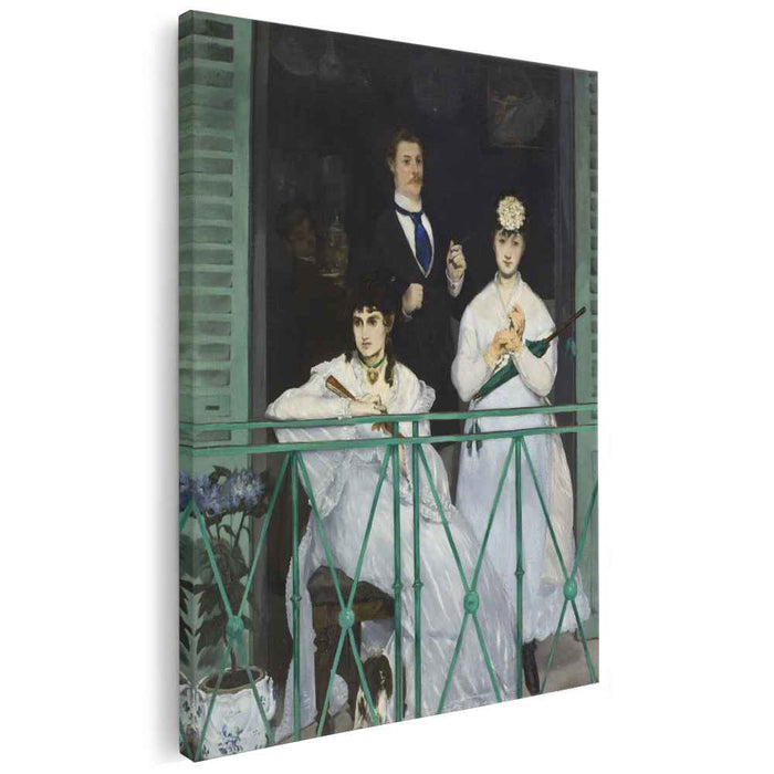 The Balcony (1869) by Edouard Manet