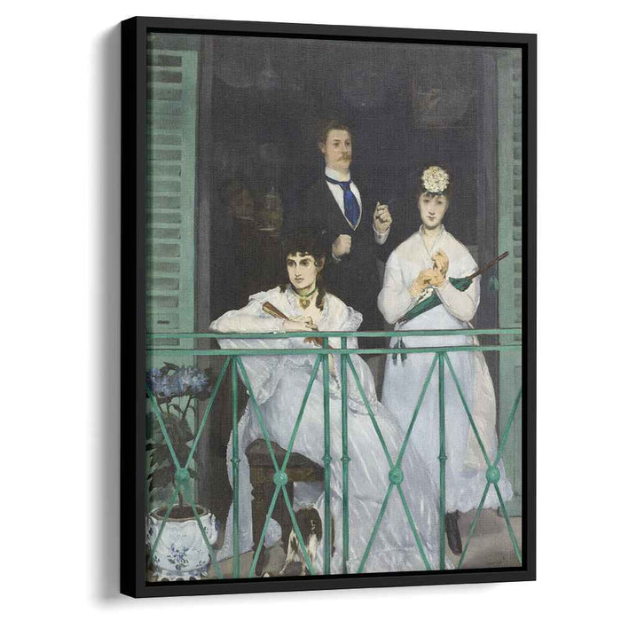 The Balcony (1869) by Edouard Manet