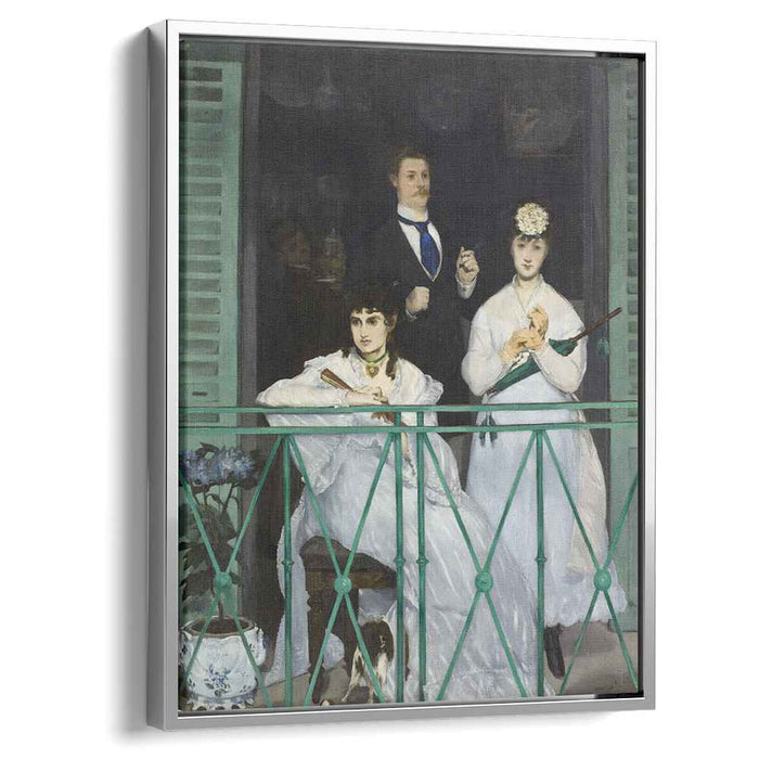 The Balcony (1869) by Edouard Manet