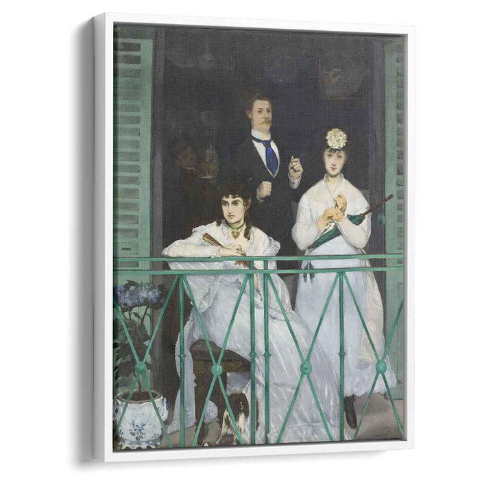 The Balcony (1869) by Edouard Manet