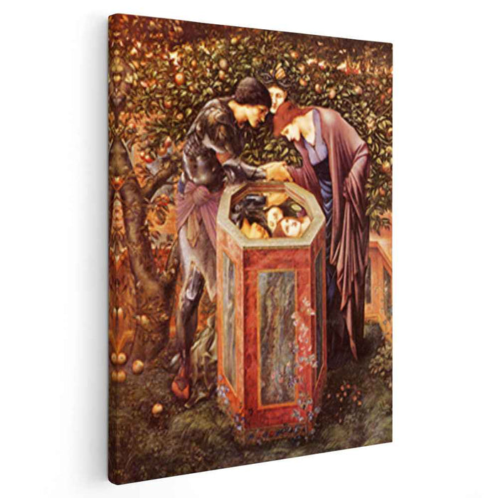 The Baleful Head (1887) by Edward Burne-Jones