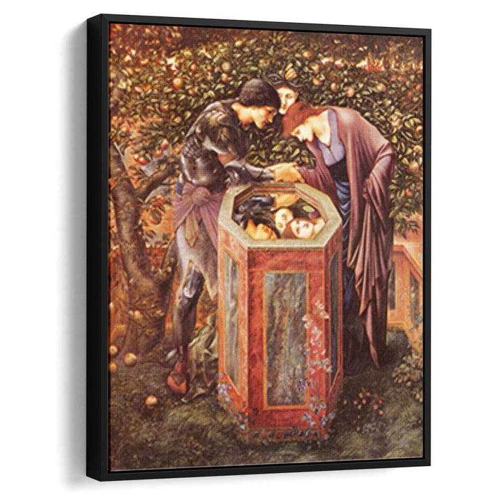 The Baleful Head (1887) by Edward Burne-Jones