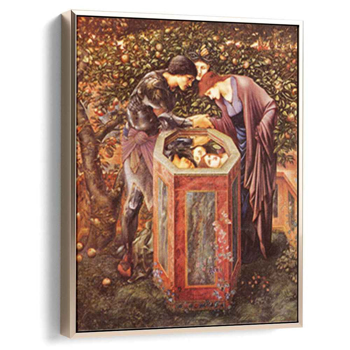 The Baleful Head (1887) by Edward Burne-Jones