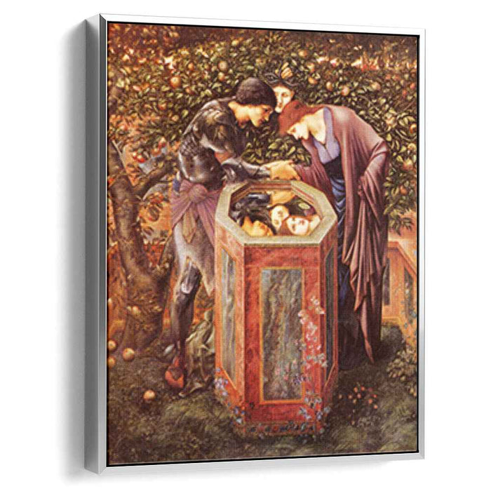 The Baleful Head (1887) by Edward Burne-Jones