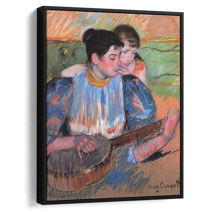 The Banjo Lesson (1894) by Mary Cassatt