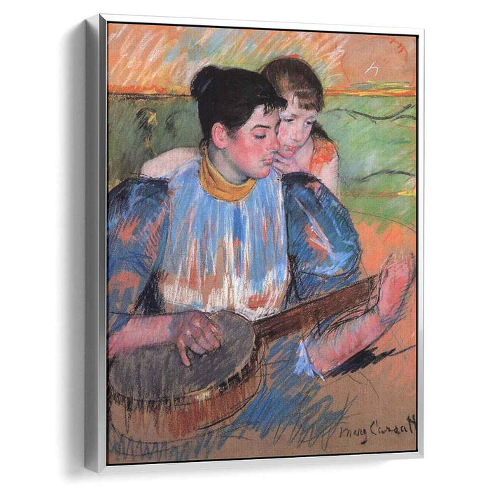 The Banjo Lesson (1894) by Mary Cassatt