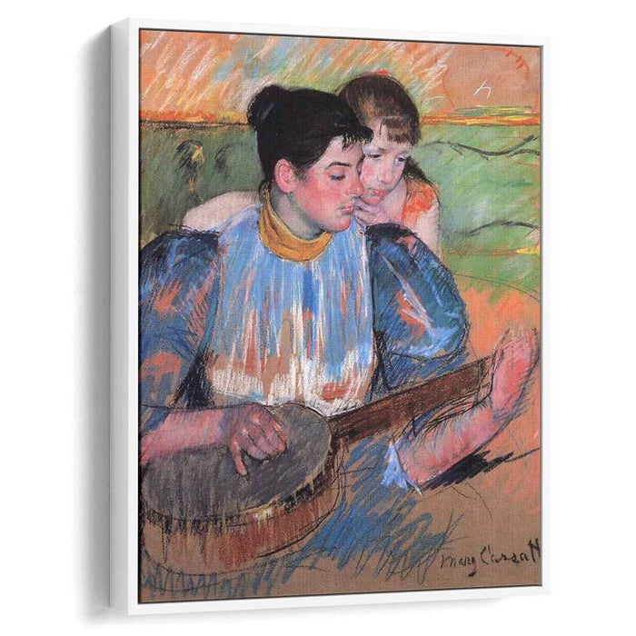 The Banjo Lesson (1894) by Mary Cassatt