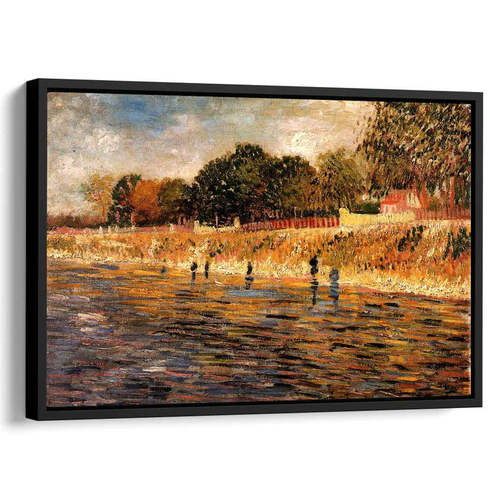 The Banks of the Seine (1887) by Vincent van Gogh