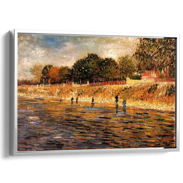 The Banks of the Seine (1887) by Vincent van Gogh
