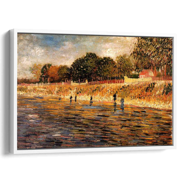 The Banks of the Seine (1887) by Vincent van Gogh