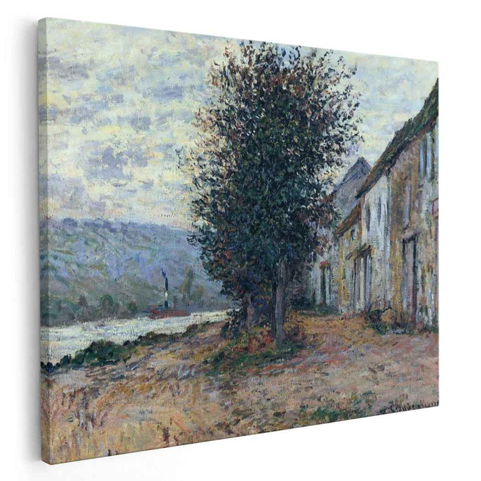 The Banks of the Seine (1878) by Claude Monet