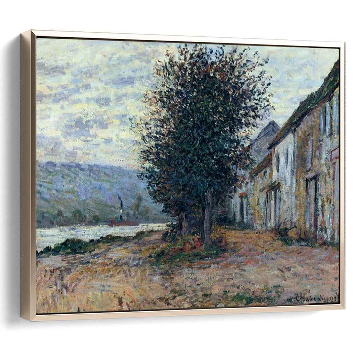 The Banks of the Seine (1878) by Claude Monet