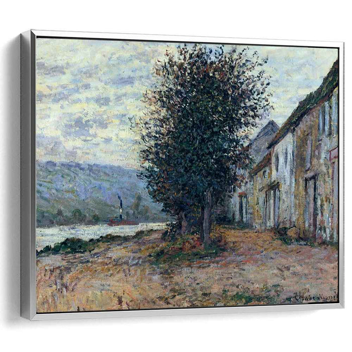 The Banks of the Seine (1878) by Claude Monet