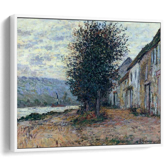 The Banks of the Seine (1878) by Claude Monet