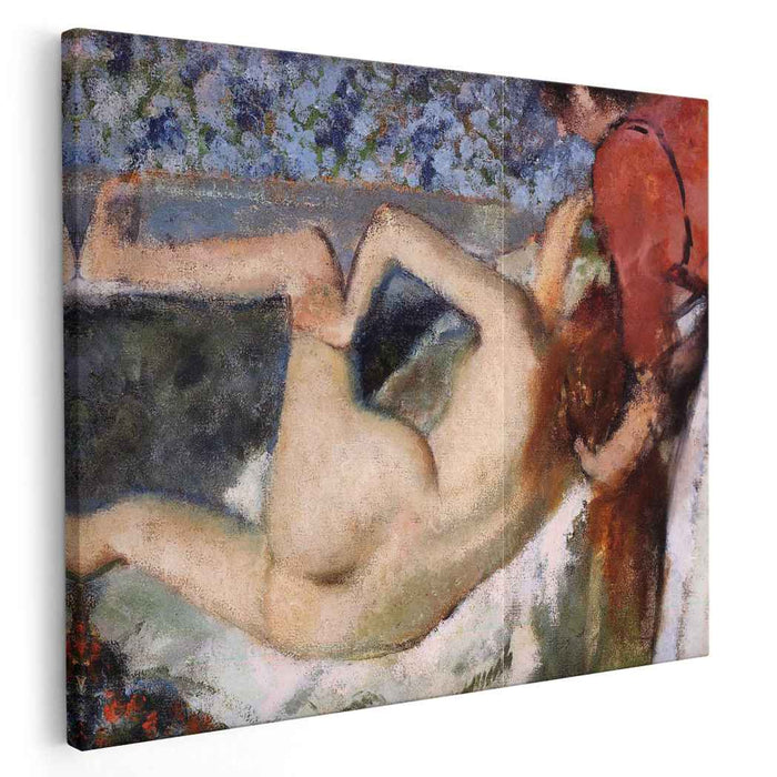 The Bath (Woman from Behind) (1895) by Edgar Degas