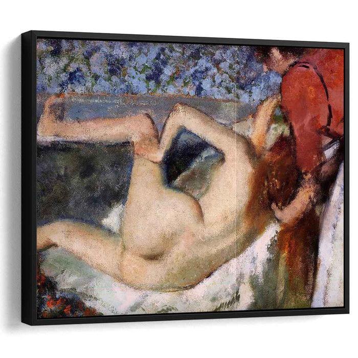 The Bath (Woman from Behind) (1895) by Edgar Degas