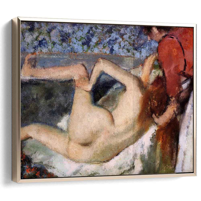 The Bath (Woman from Behind) (1895) by Edgar Degas