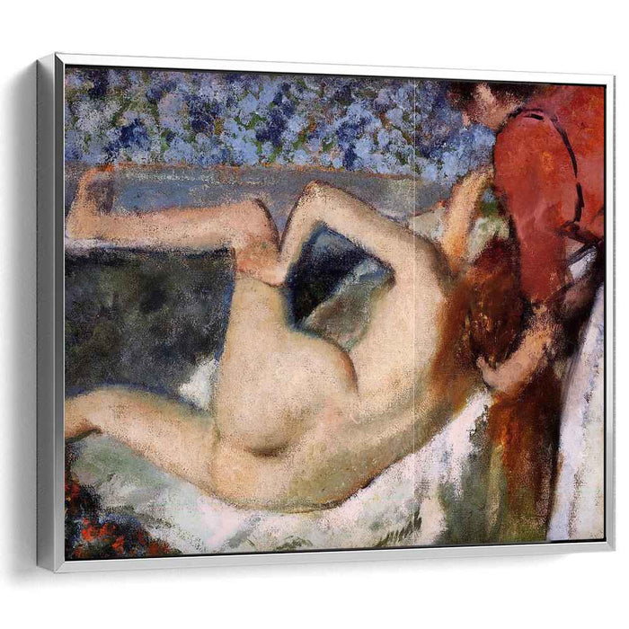 The Bath (Woman from Behind) (1895) by Edgar Degas