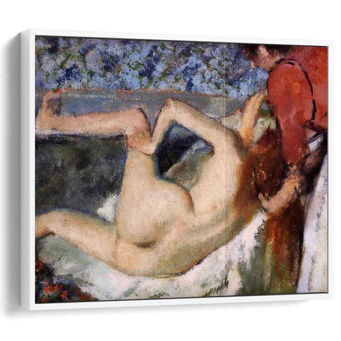 The Bath (Woman from Behind) (1895) by Edgar Degas