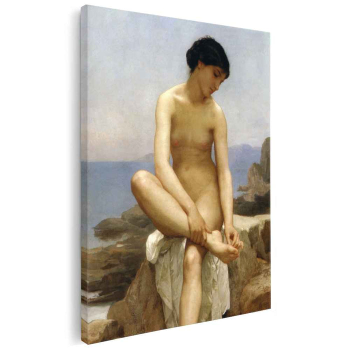 The Bather (1879) by William-Adolphe Bouguereau