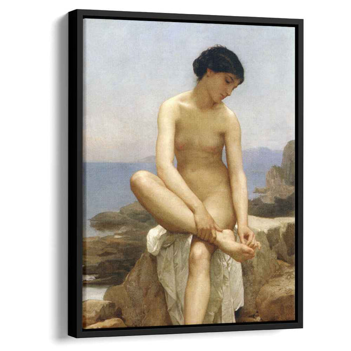 The Bather (1879) by William-Adolphe Bouguereau
