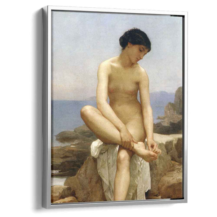 The Bather (1879) by William-Adolphe Bouguereau