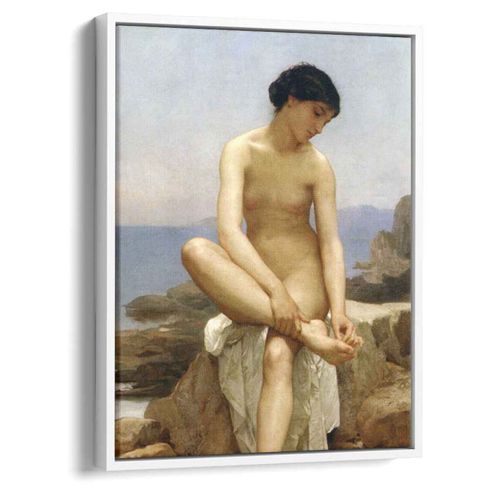 The Bather (1879) by William-Adolphe Bouguereau