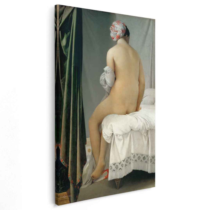 The Bather of Valpinçon (1808) by Jean Auguste Dominique Ingres
