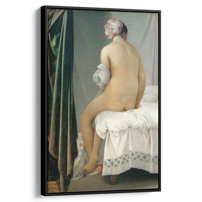 The Bather of Valpinçon (1808) by Jean Auguste Dominique Ingres