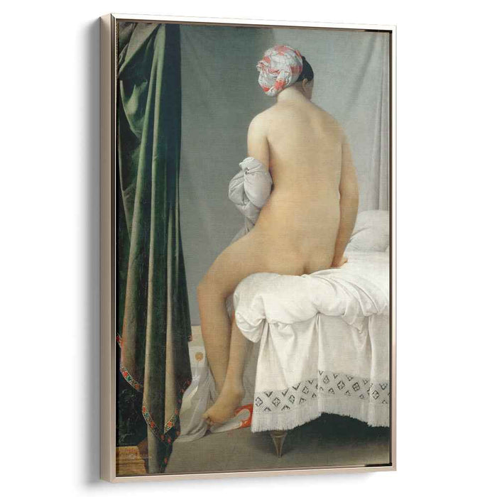 The Bather of Valpinçon (1808) by Jean Auguste Dominique Ingres