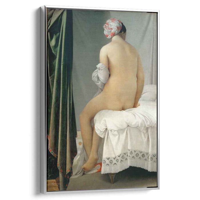 The Bather of Valpinçon (1808) by Jean Auguste Dominique Ingres