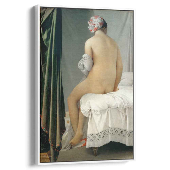 The Bather of Valpinçon (1808) by Jean Auguste Dominique Ingres