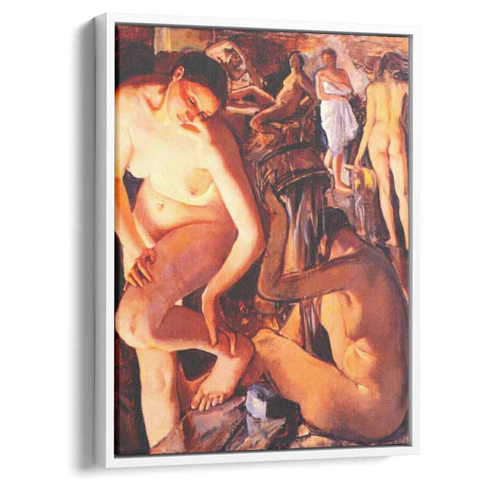 The Bathhouse (1912) by Zinaida Serebriakova