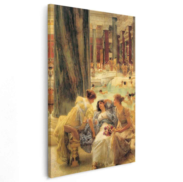 The Baths of Caracalla (1899) by Sir Lawrence Alma-Tadema
