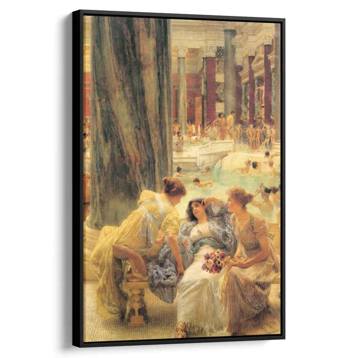 The Baths of Caracalla (1899) by Sir Lawrence Alma-Tadema