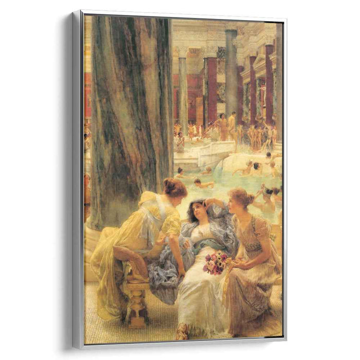 The Baths of Caracalla (1899) by Sir Lawrence Alma-Tadema