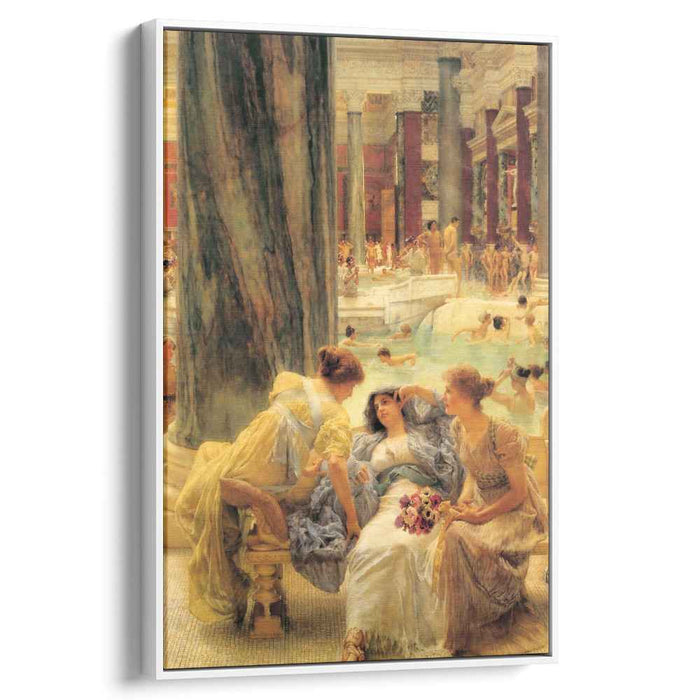 The Baths of Caracalla (1899) by Sir Lawrence Alma-Tadema