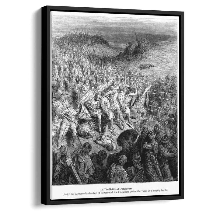 The Battle of Dorylaeum by Gustave Dore