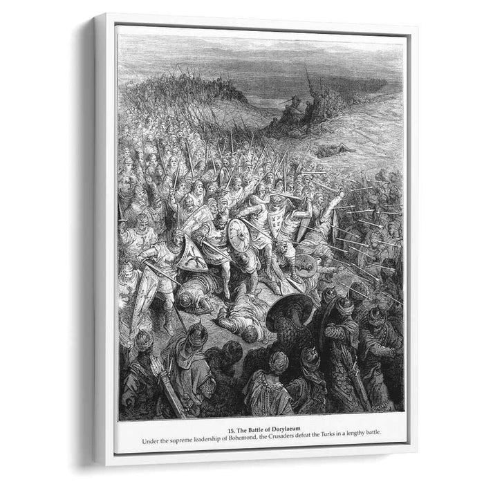 The Battle of Dorylaeum by Gustave Dore