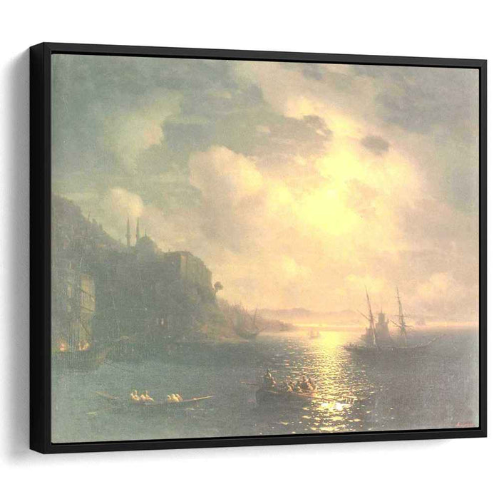 The Bay Golden Horn in Istanbul (Back then Constantinople) (1872) by Ivan Aivazovsky