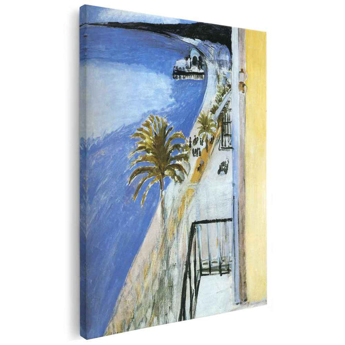 The Bay of Nice (1918) by Henri Matisse