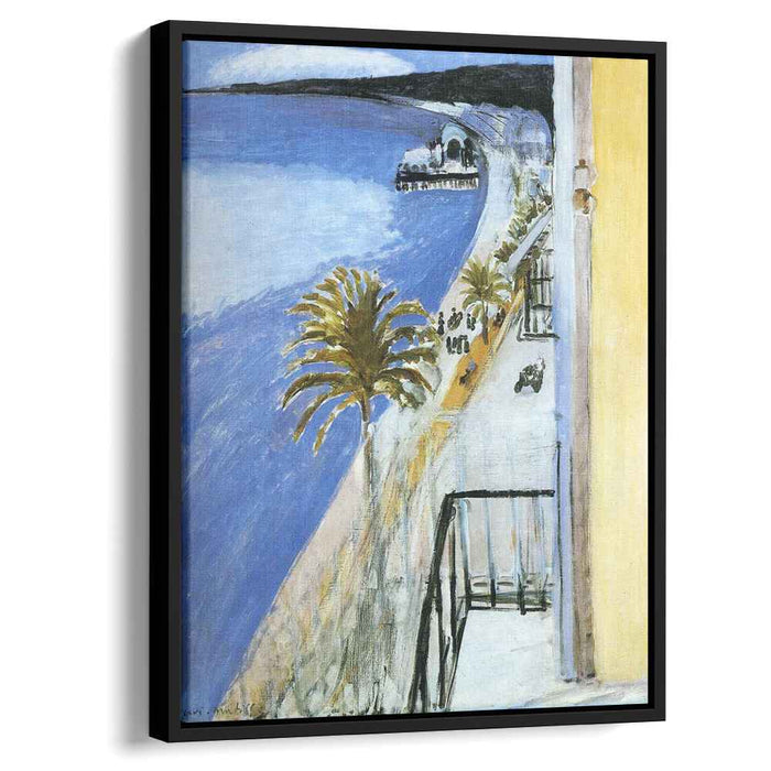 The Bay of Nice (1918) by Henri Matisse