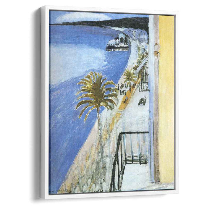 The Bay of Nice (1918) by Henri Matisse